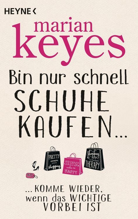 Produktbild: Bin nur schnell Schuhe kaufen ...