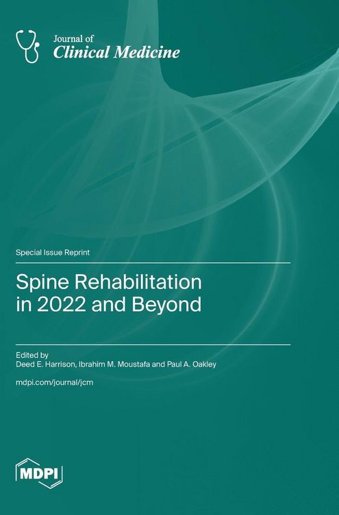 Produktbild: Spine Rehabilitation in 2022 and Beyond