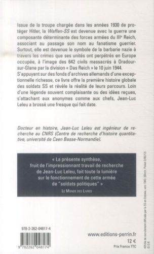 Produktbild: La Waffen-SS: soldats politiques en guerre. Tome 2