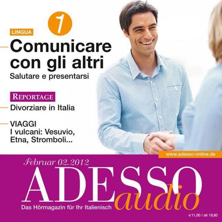 Produktbild: Italienisch lernen Audio - Kommunizieren Teil 1
