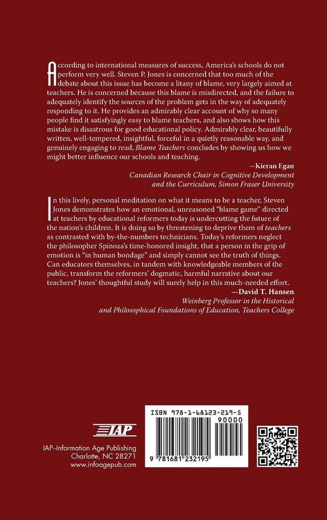 Produktbild: Blame Teachers