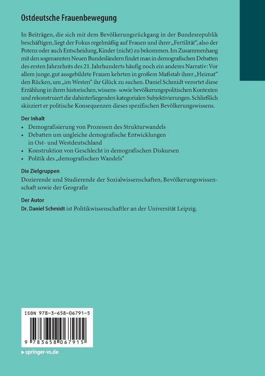 Produktbild: Ostdeutsche Frauenbewegung