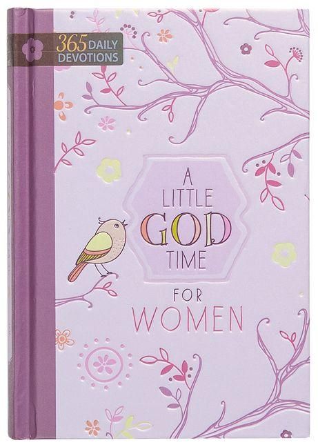 Produktbild: 365 Daily Devotions: A Little God Time for Women