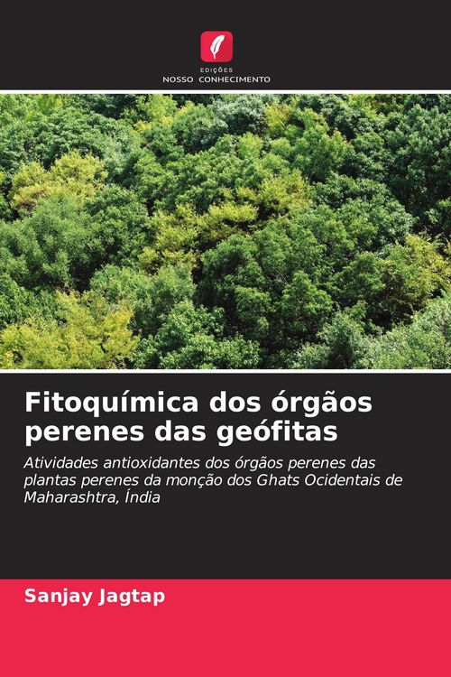Produktbild: Fitoqu&iacute;mica dos &oacute;rg&atilde;os perenes das ge&oacute;fitas