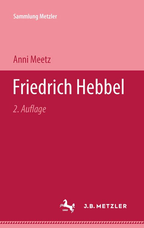 Produktbild: Friedrich Hebbel