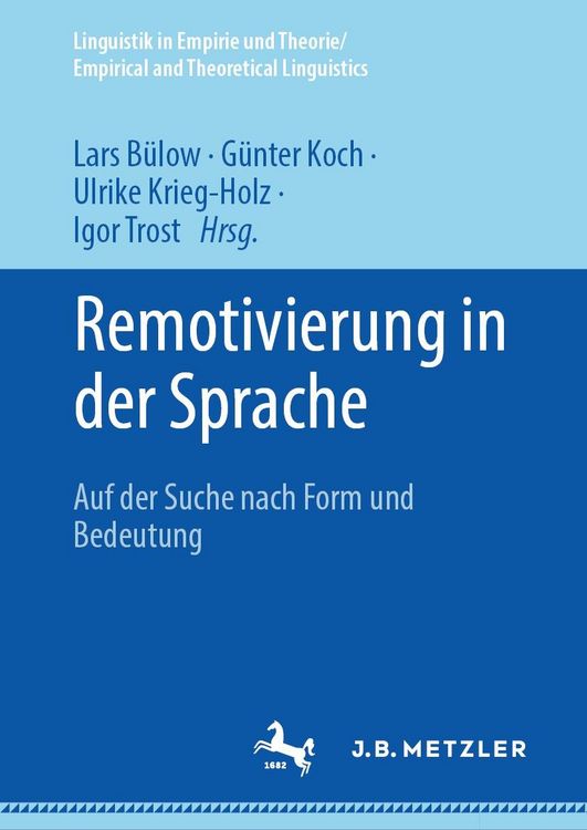 Produktbild: Remotivierung in der Sprache