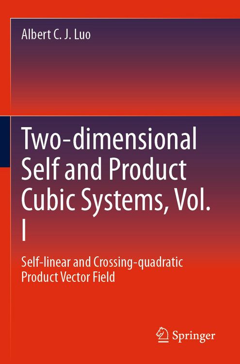 Produktbild: Two-dimensional Self and Product Cubic Systems, Vol. I