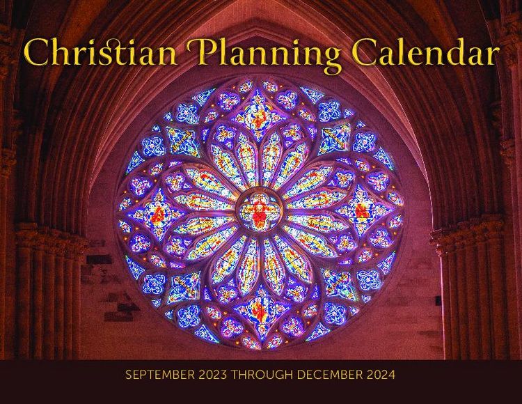 Produktbild: 2024 Christian Planning Calendar
