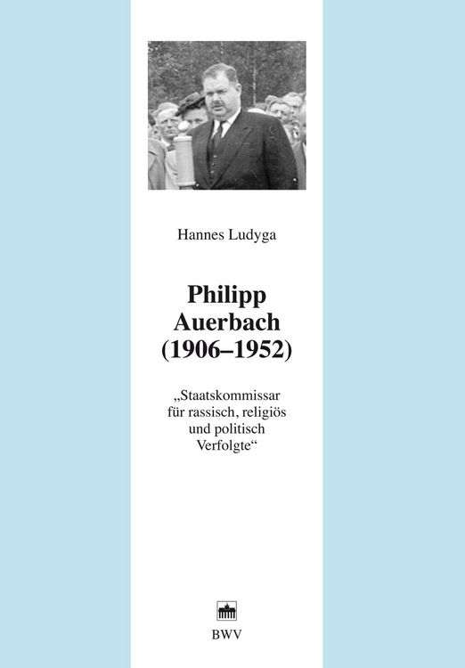 Produktbild: Philipp Auerbach (1906 - 1952)