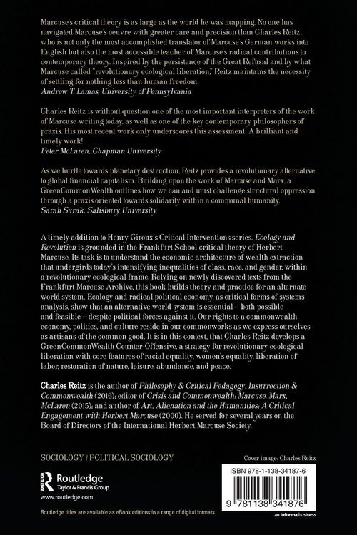Produktbild: Ecology and Revolution