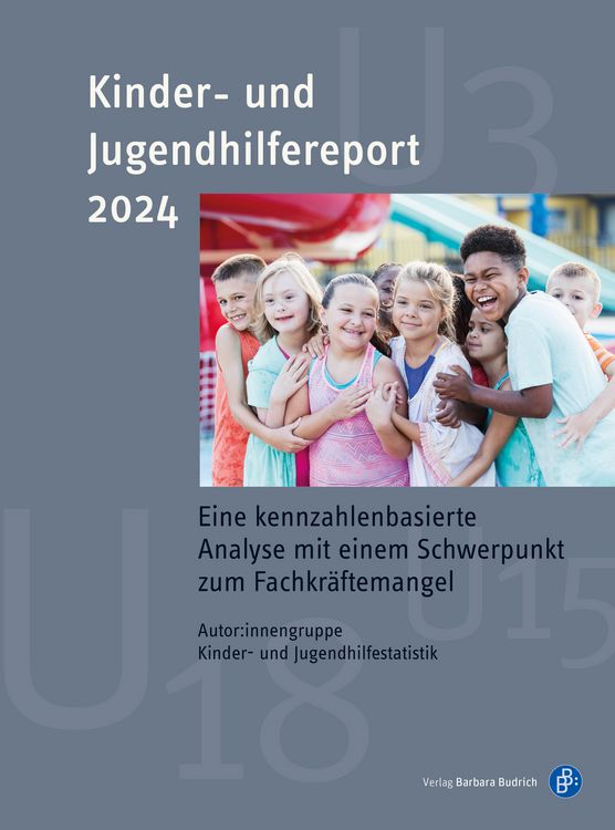 Produktbild: Kinder- und Jugendhilfereport 2024
