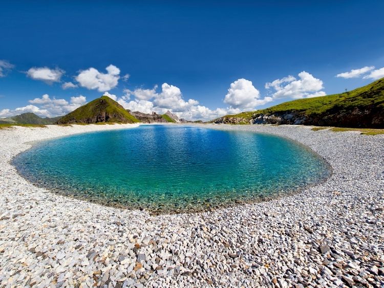 Produktbild: Karibik Feeling am Zehnerkarspeichersee (Puzzle)