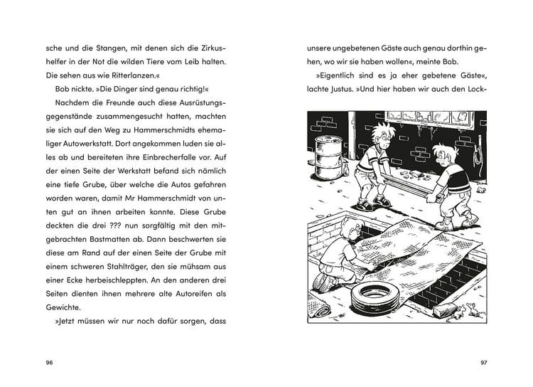 Produktbild: Die drei ??? Kids, 95, Geheime Zeichen