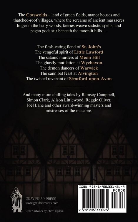 Produktbild: Terror Tales of the Cotswolds