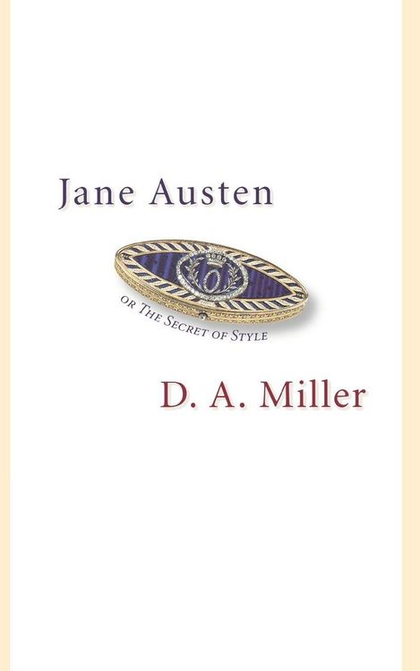 Produktbild: Jane Austen, or The Secret of Style