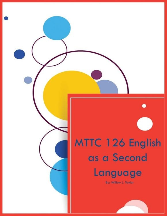 Produktbild: MTTC 126 English as a Second Language