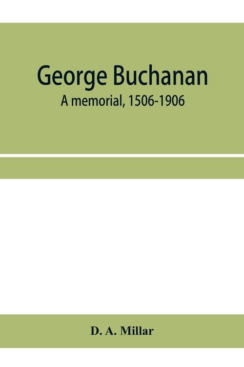 Produktbild: George Buchanan