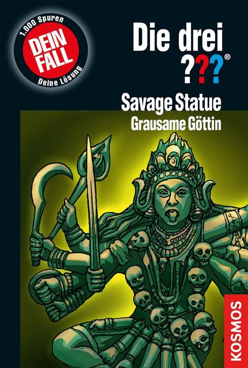 Produktbild: Die drei ??? Savage Statue - Grausame G&ouml;ttin (drei Fragezeichen)