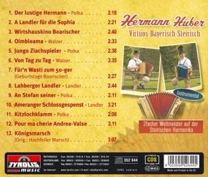 Produktbild: Virtuos-Bayerisch-Steirisch