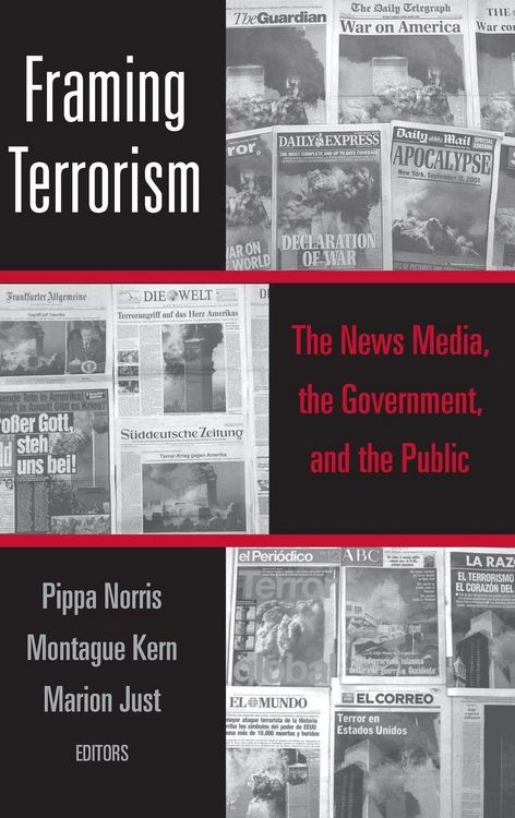 Produktbild: Framing Terrorism