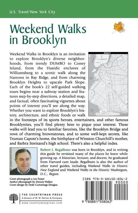 Produktbild: Weekend Walks in Brooklyn