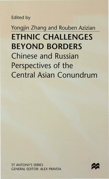 Bild vom Artikel Ethnic Challenges Beyond Borders vom Autor Yongjin Azizian, Rouben Zhang