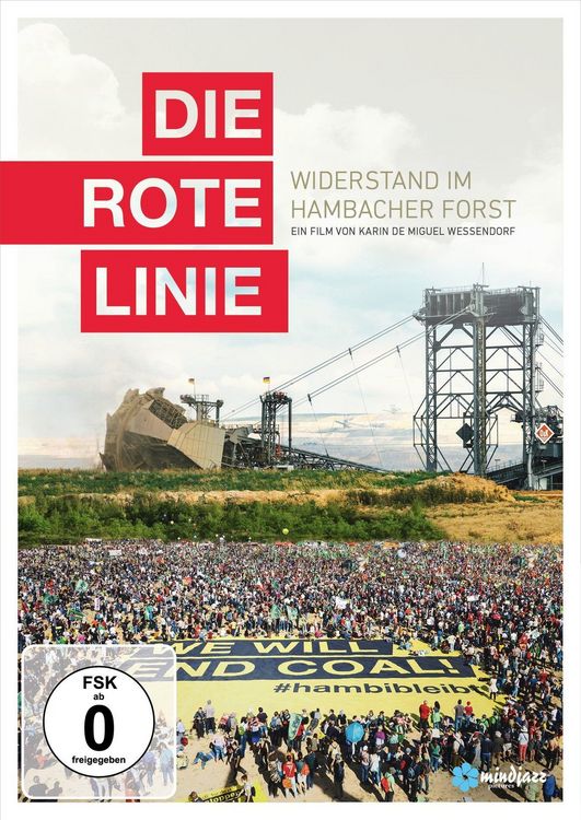 Produktbild: Die rote Linie - Widerstand im Hambacher Forst
