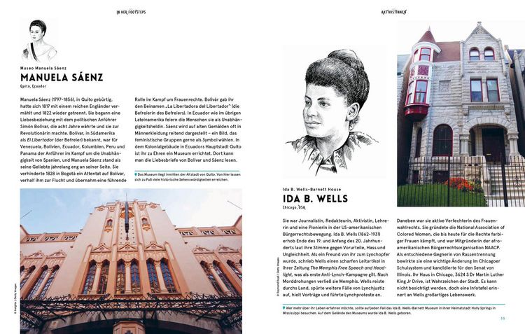 Produktbild: LONELY PLANET Bildband In Her Footsteps
