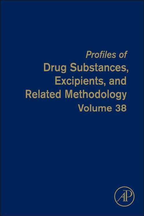 Produktbild: Profiles of Drug Substances, Excipients, and Related Methodo