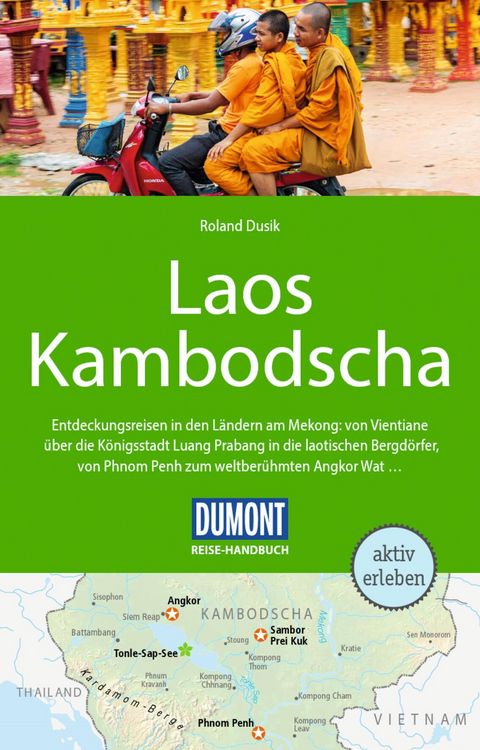 Produktbild: DUMONT Reise-Handbuch Reisef&uuml;hrer E-Book Laos, Kambodscha