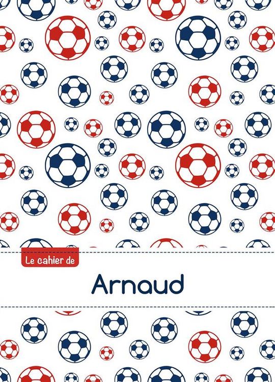 Produktbild: Le cahier d arnaud blanc, 96p, a5