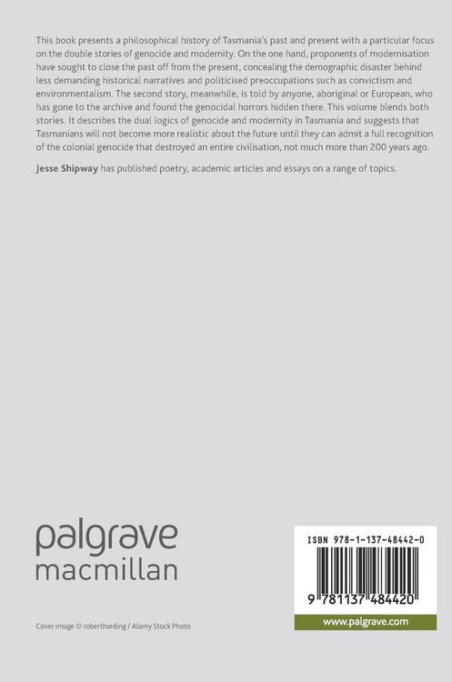 Produktbild: The Memory of Genocide in Tasmania, 1803-2013