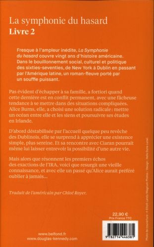 Produktbild: Le Symphonie du Hasard - Livre 2