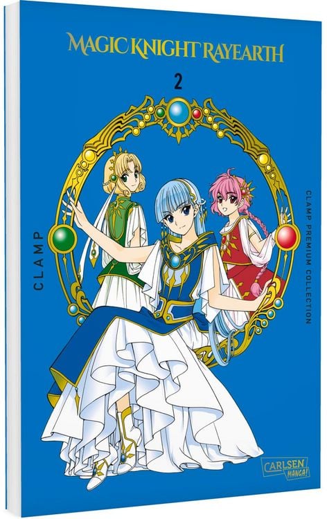 Produktbild: Magic Knight Rayearth Premium Collection 2