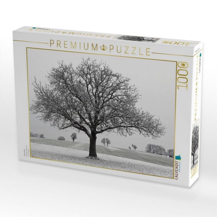 Produktbild: CALVENDO Puzzle Dezember | 1000 Teile Lege-Gr&ouml;&szlig;e 64x48cm Foto-Puzzle f&uuml;r gl&uuml;ckliche Stunden