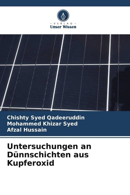 Produktbild: Qadeeruddin, C: Untersuchungen an D&uuml;nnschichten aus Kupferox