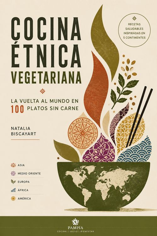 Produktbild: Cocina &eacute;tnica vegetariana