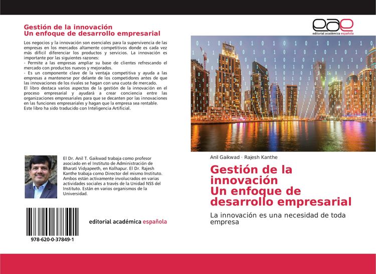 Produktbild: Gesti&oacute;n de la innovaci&oacute;nUn enfoque de desarrollo empresarial