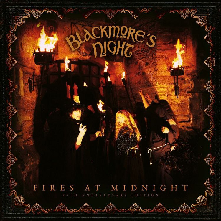 Produktbild: Fires At Midnight (New Mix),2 Schallplatte (180 g / Gatefold)