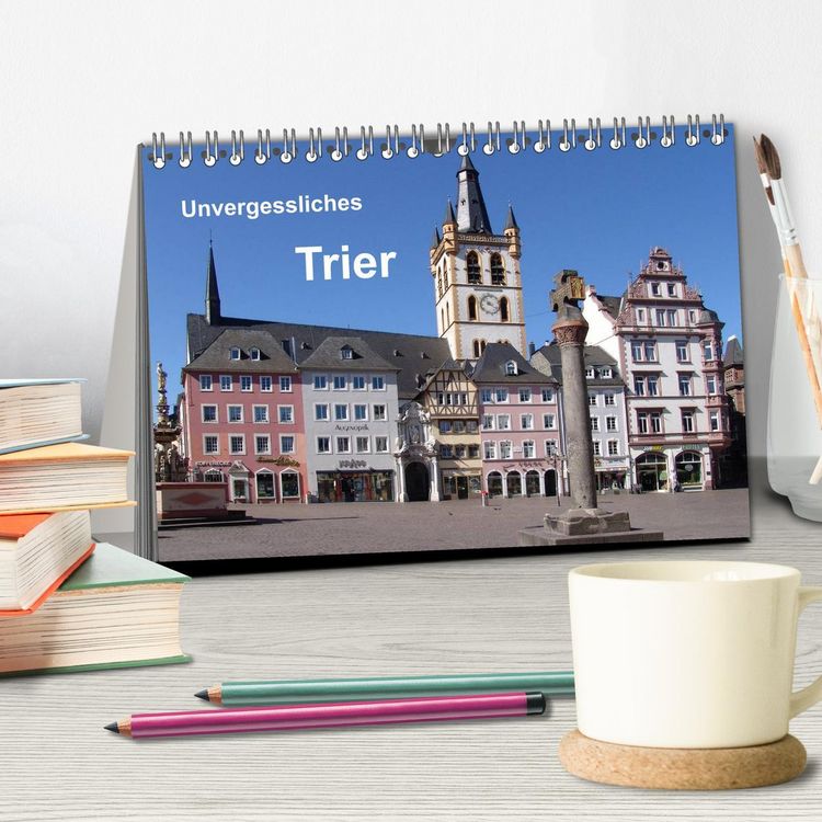 Produktbild: Unvergessliches Trier (Tischkalender 2026 DIN A5 quer), CALVENDO Monatskalender
