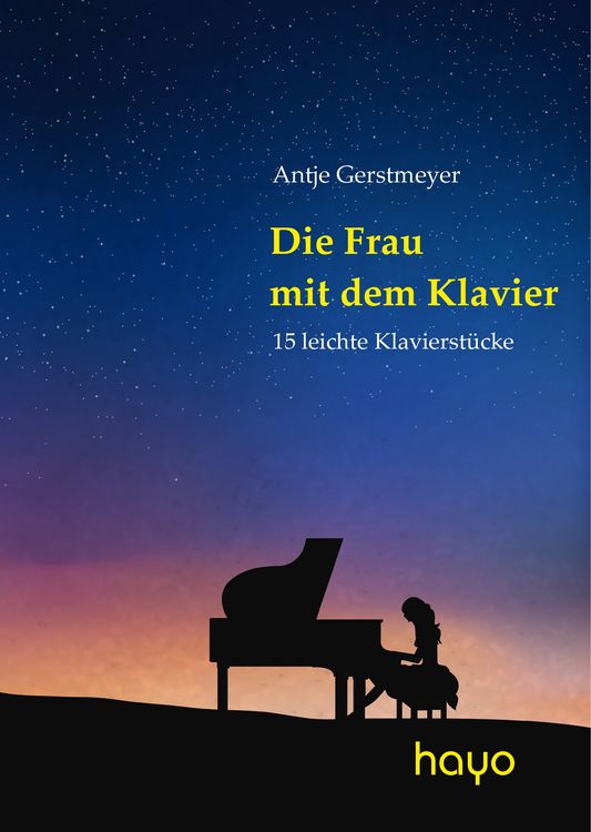 Produktbild: Die Frau mit dem Klavier