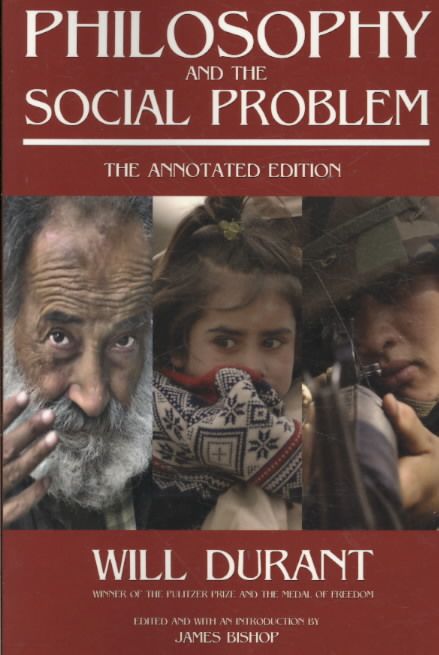 Produktbild: Philosophy and the Social Problem