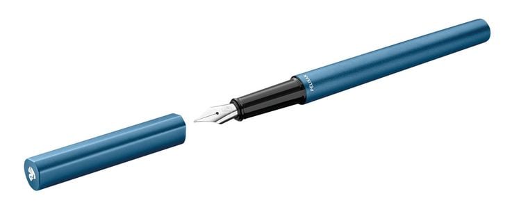 Produktbild: Pelikan F&uuml;ller Ineo&reg; Elements P6, Metall-Etui, Petrol - Blau