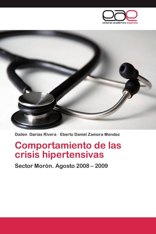 Produktbild: Comportamiento de las crisis hipertensivas