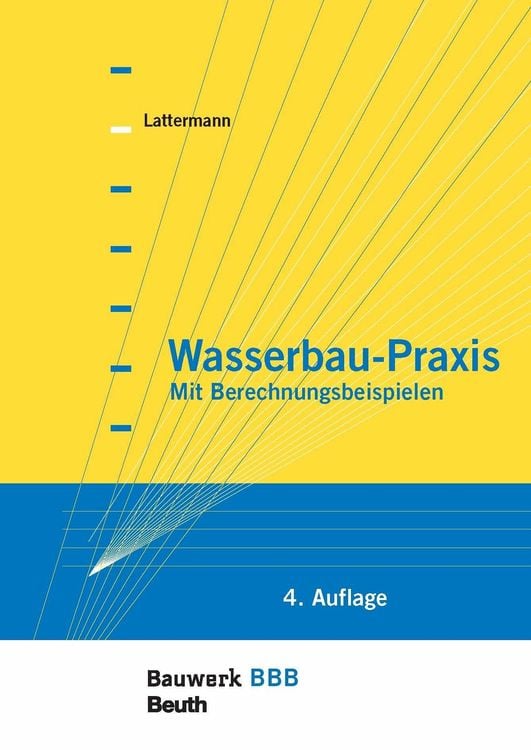 Produktbild: Wasserbau-Praxis