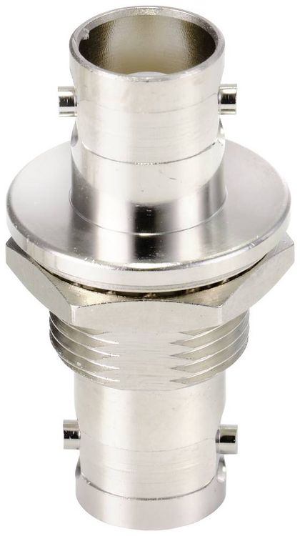 Produktbild: TRU COMPONENTS TC-10101512 BNC-Durchf&uuml;hrung BNC-Buchse - BNC-Buchse 1St.