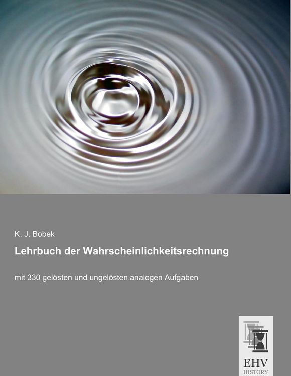 Produktbild: Lehrbuch der Wahrscheinlichkeitsrechnung