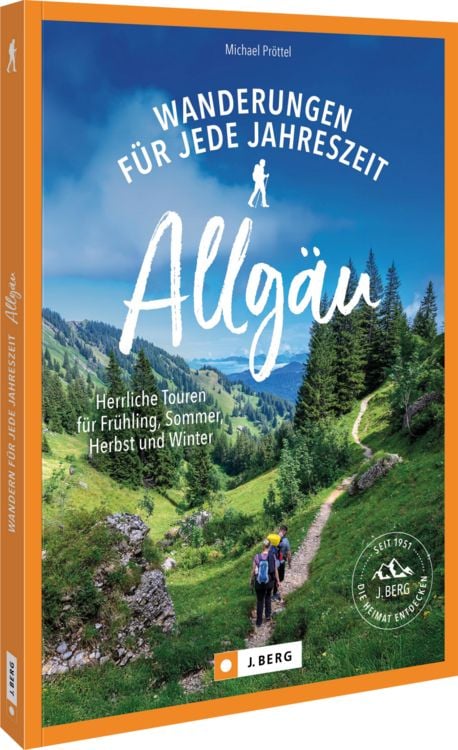 Produktbild: Wanderungen f&uuml;r jede Jahreszeit Allg&auml;u