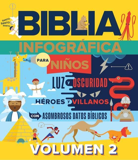 Produktbild: Biblia Infogr&aacute;fica Para Ni&ntilde;os, Volumen 2 (Bible Infographics for Kids. Volume 2)