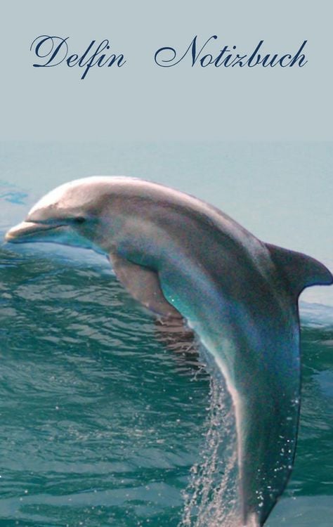 Produktbild: Delfin (Notizbuch)